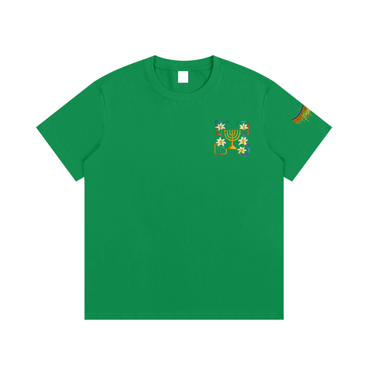 "Zechariah 4:2-3 Tee" Essential Cotton T-Shirt