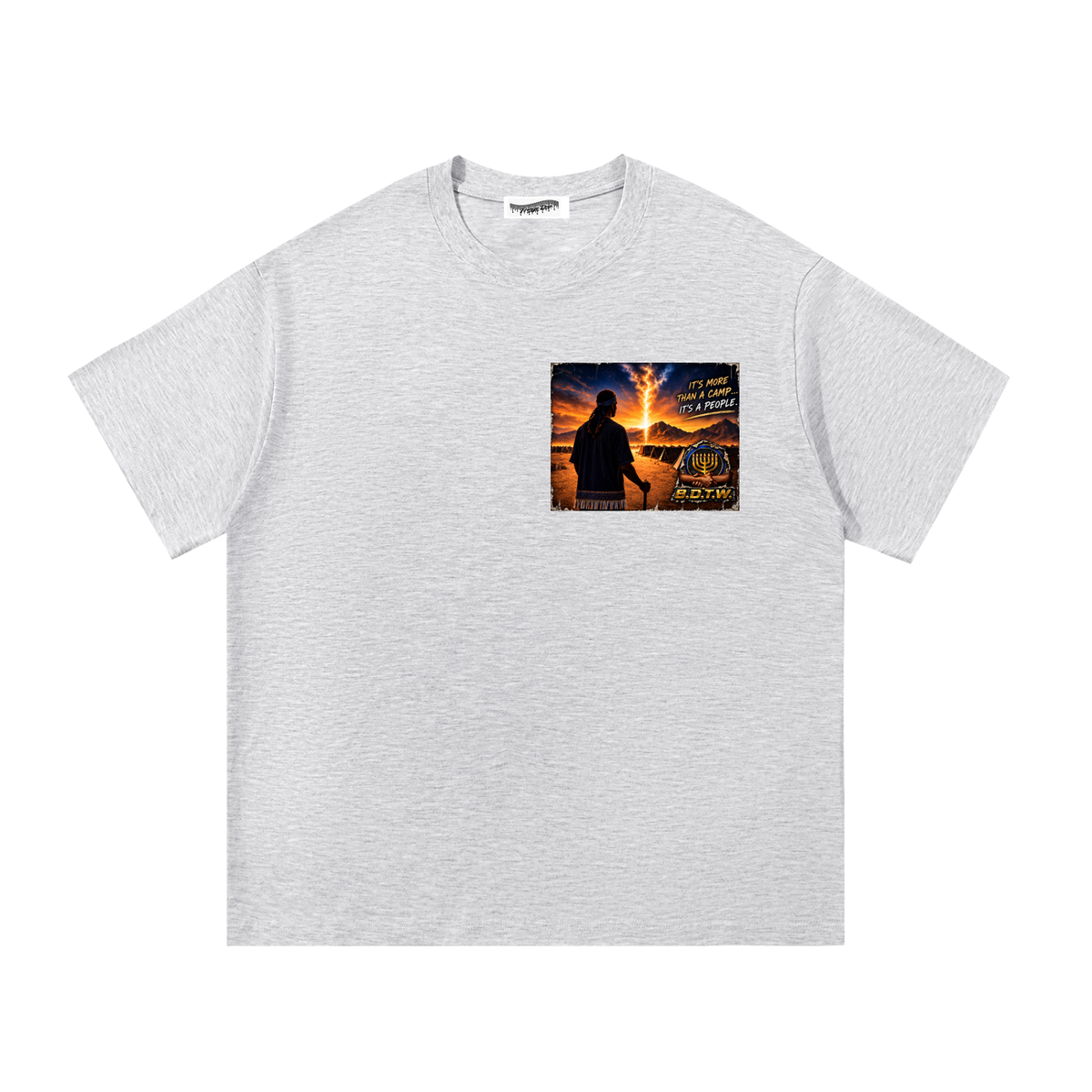 "BDTW Tabernacles" Essential Cotton T-Shirt