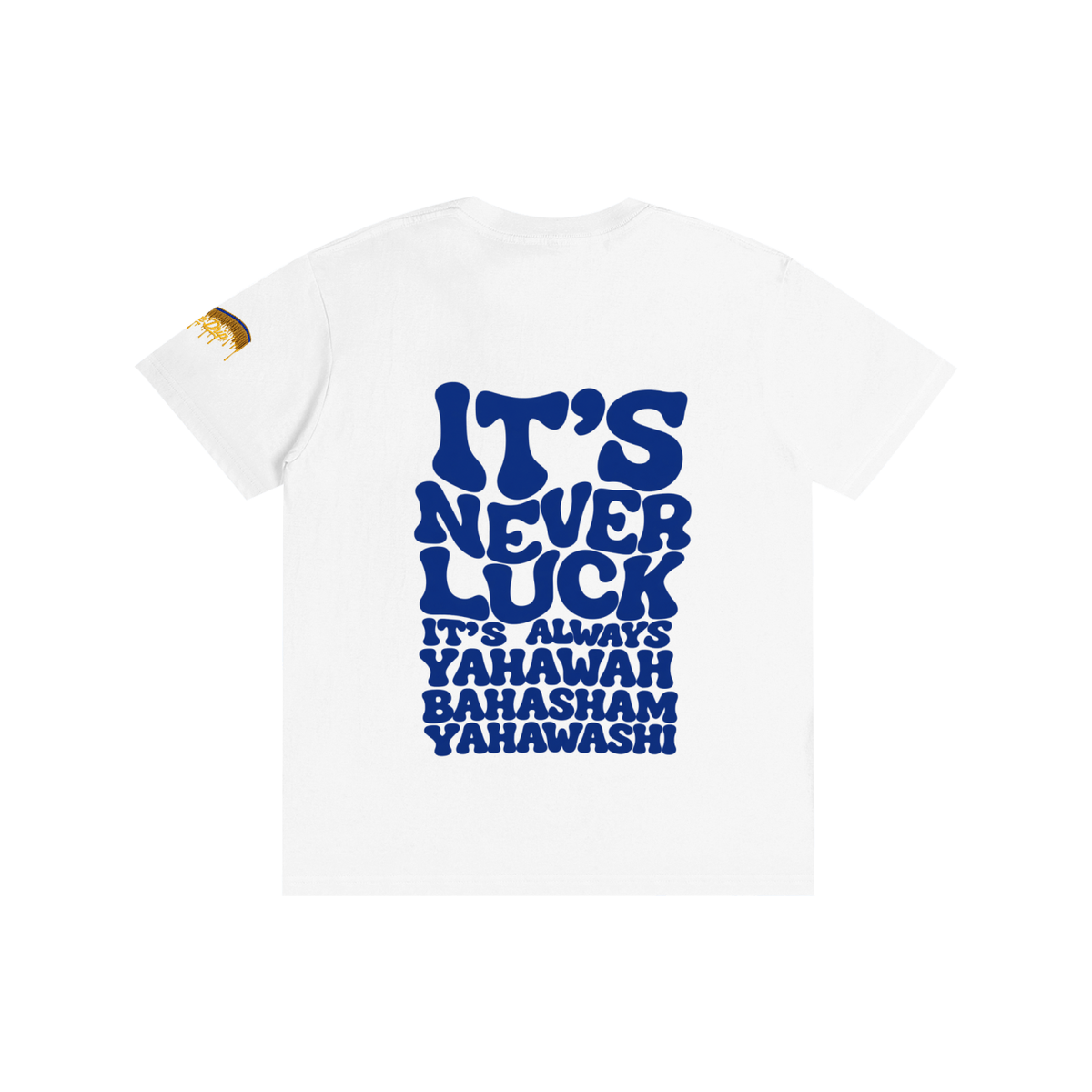"Yahawah Bahasham Yahawashi" Pure Cotton Unisex T-Shirt