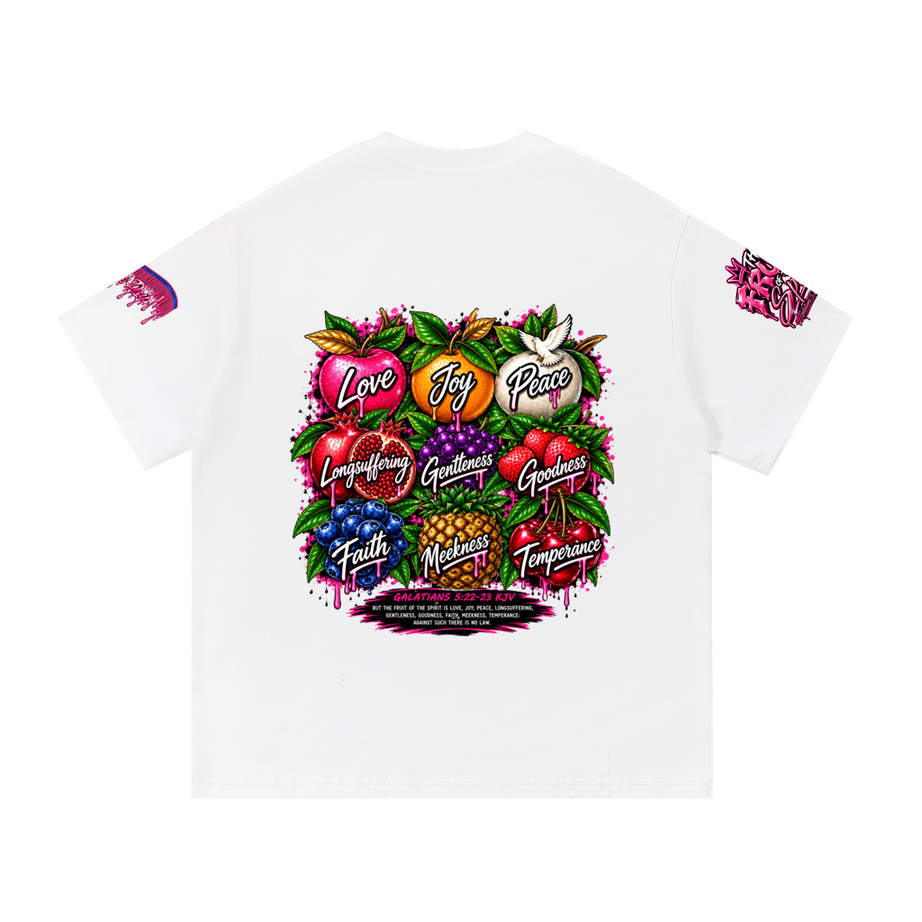 "Fruits of the Spirit" Essential Cotton T-Shirt
