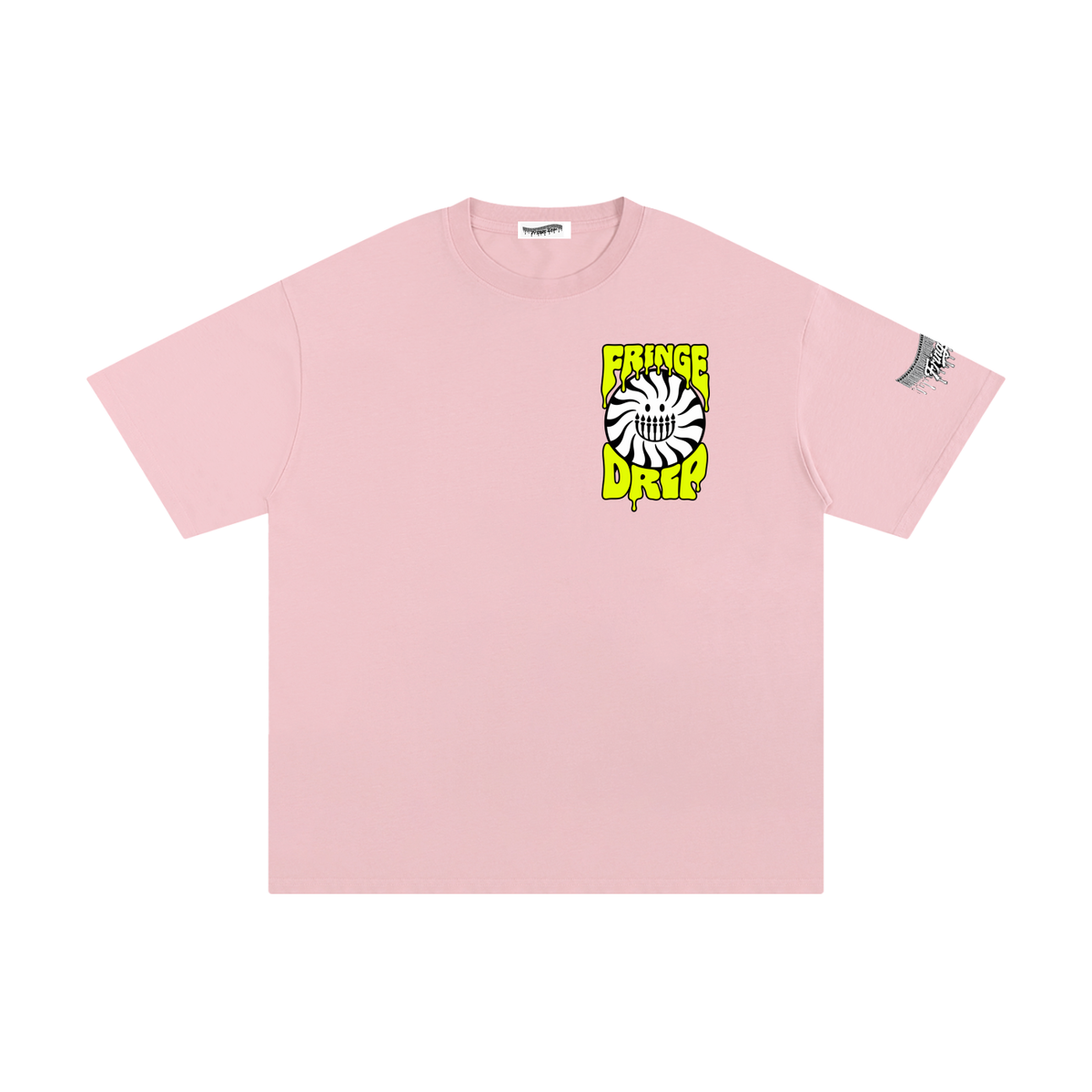 "Wavy Drip Tee" Unisex Pure Cotton T-Shirt