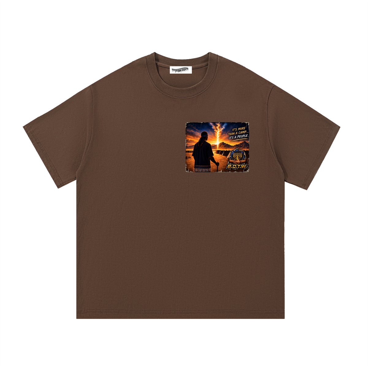 "BDTW Tabernacles" Essential Cotton T-Shirt