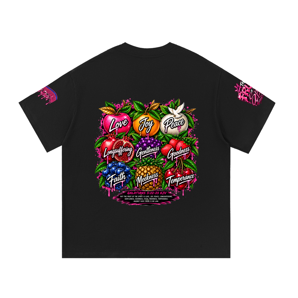 "Fruits of the Spirit" Essential Cotton T-Shirt