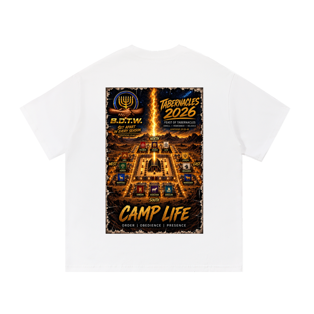 "BDTW Tabernacles" Essential Cotton T-Shirt