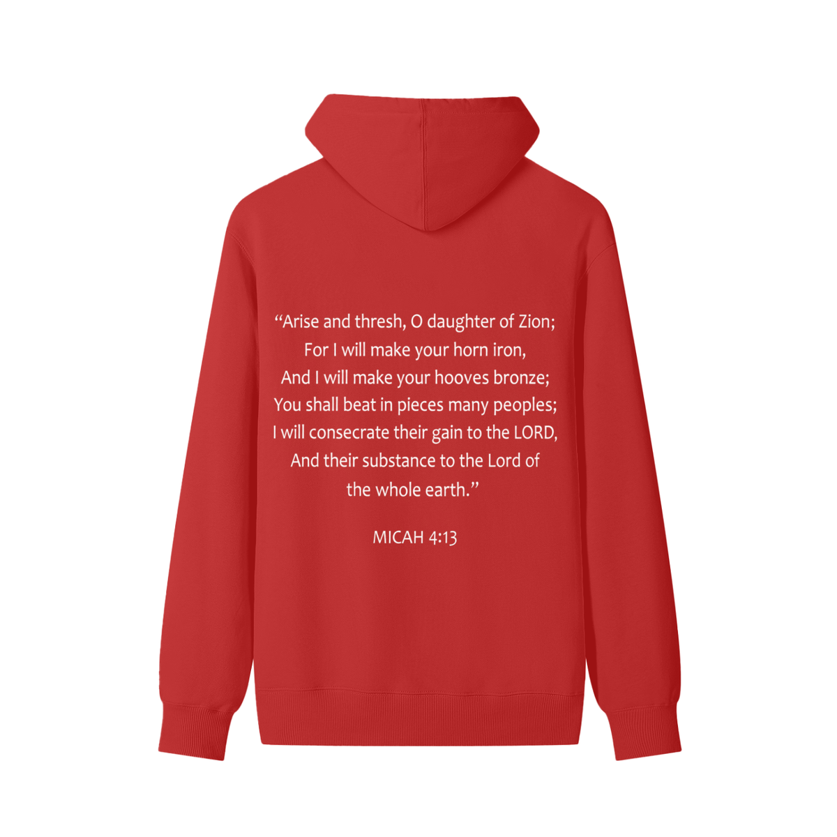 "OG IHOZ" Classic Unisex Cotton Hoodie