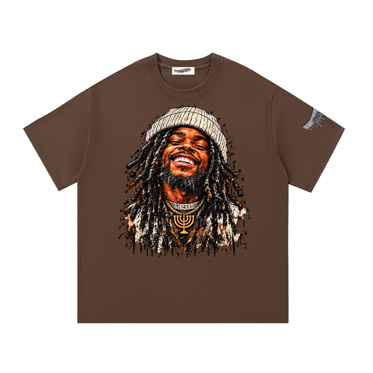 "Happy Is He" Essential Cotton T-Shirt