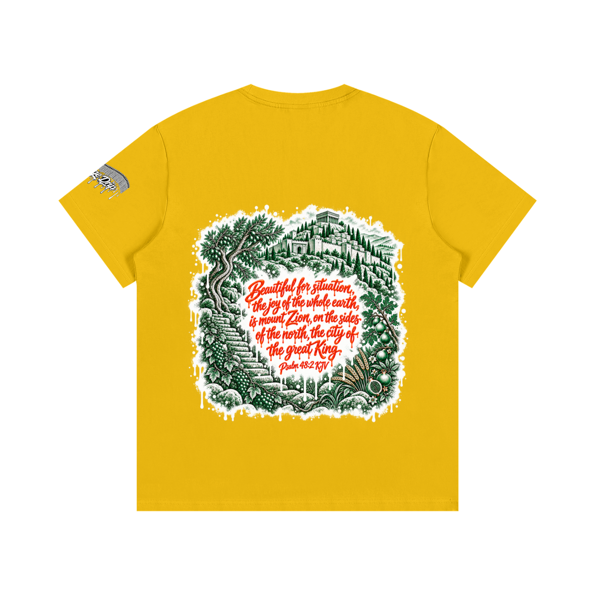 "The City of the Great King” Essential Cotton T-Shirt