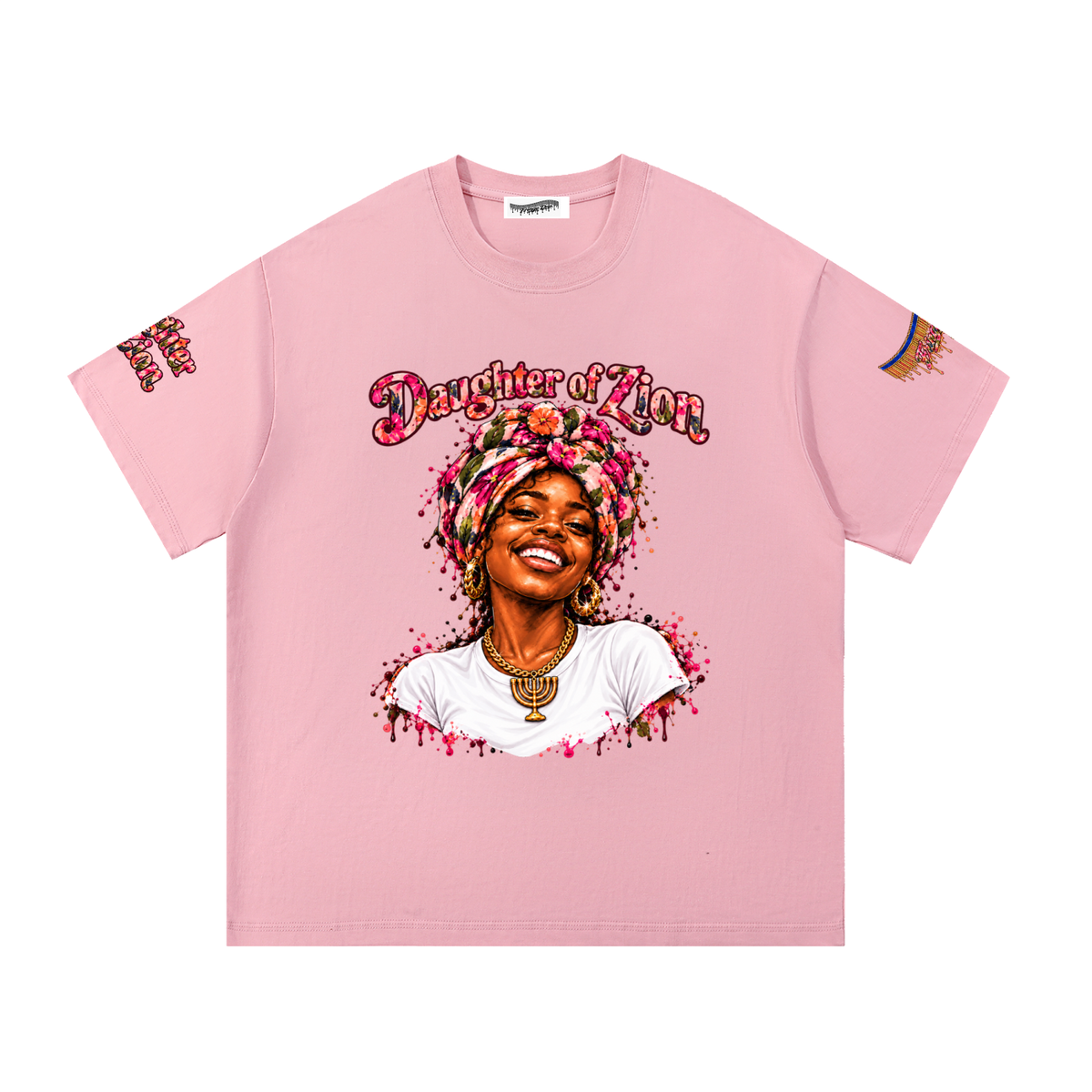 "Daughter of Zion" Essential Cotton T-Shirt