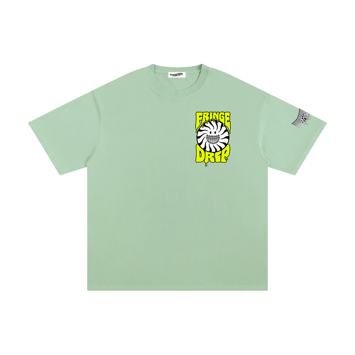 "Wavy Drip Tee" Unisex Pure Cotton T-Shirt