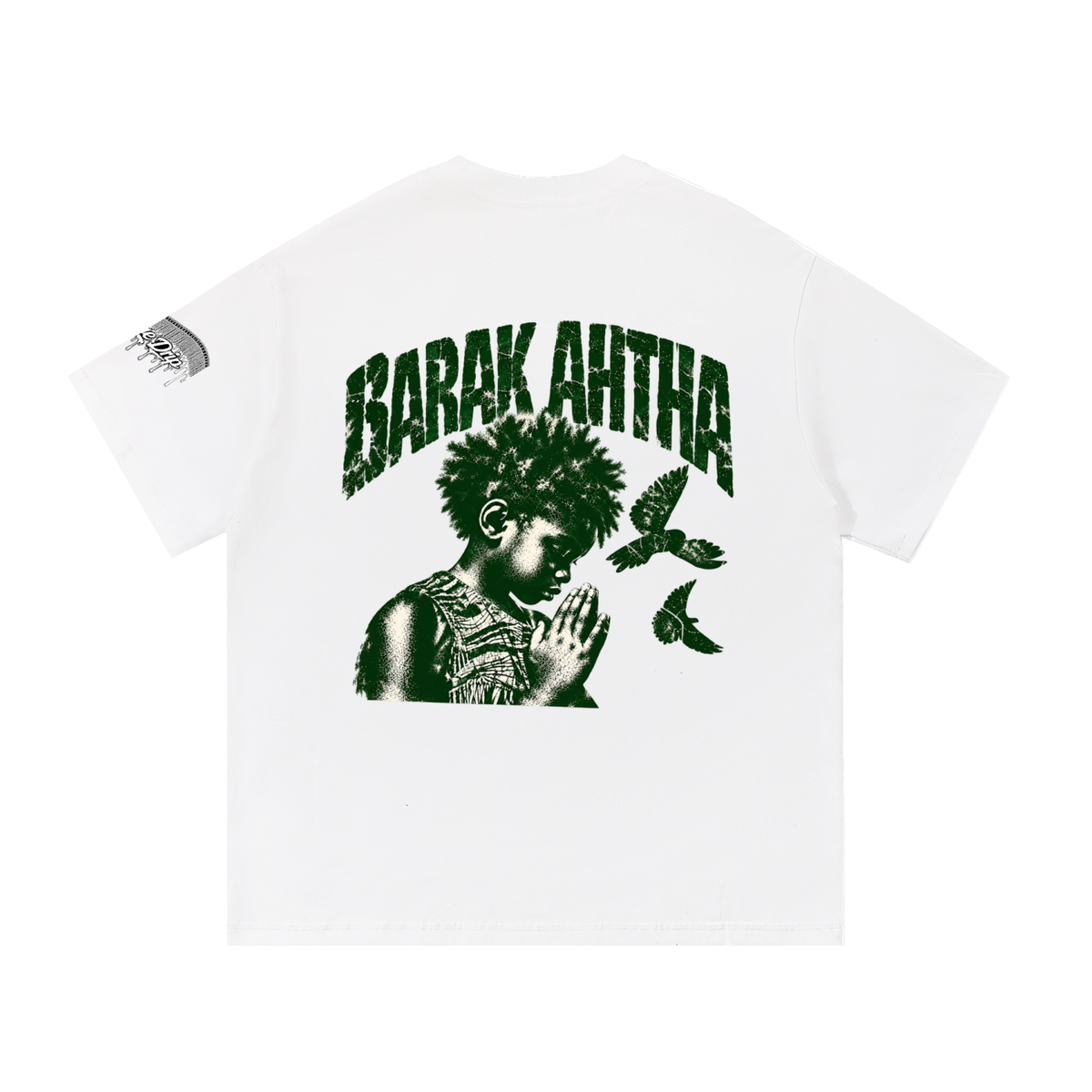 "Barak Ahtha" Essential Cotton T-Shirt