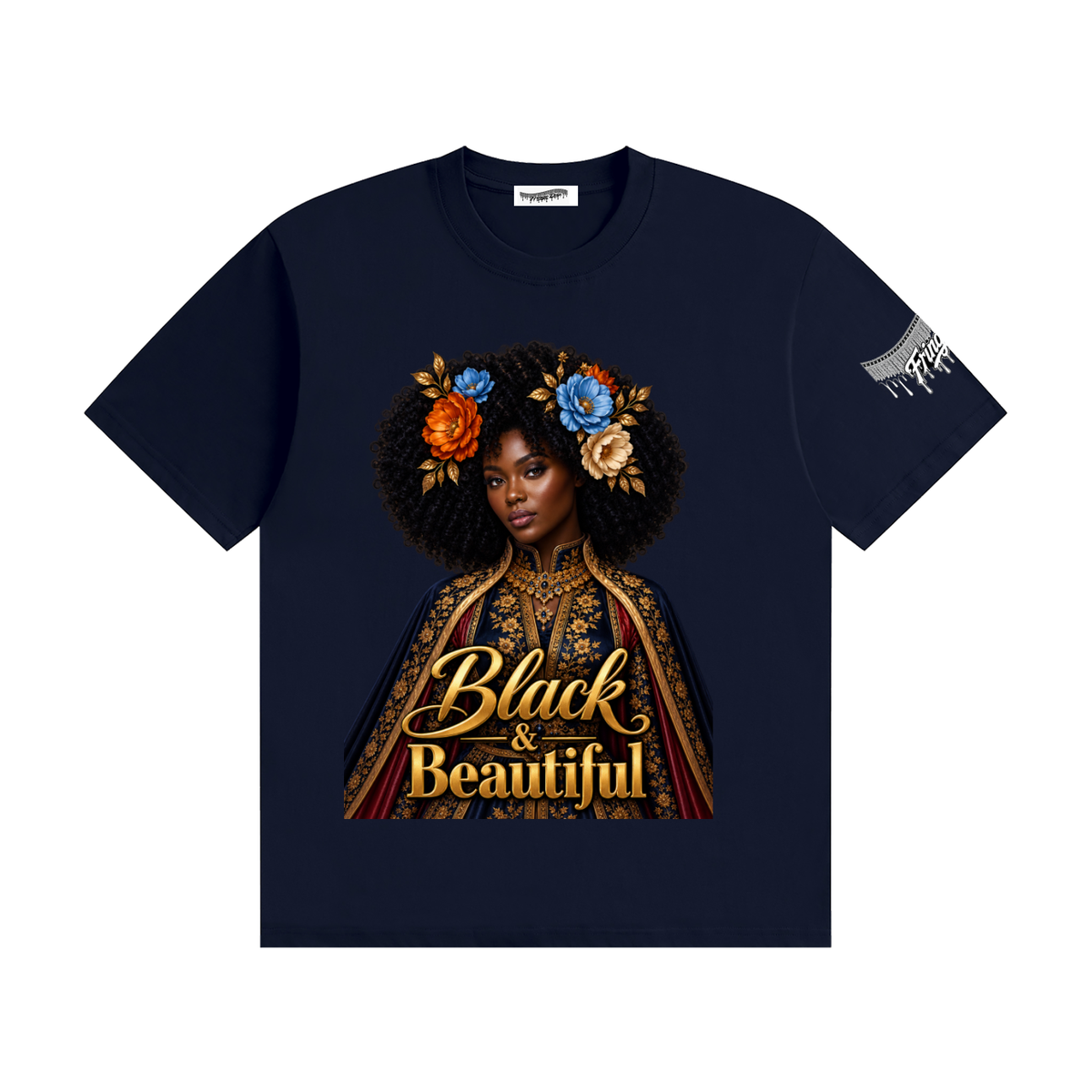 "Song of Solomon 1:5" Unisex Seamless Cotton T-Shirt