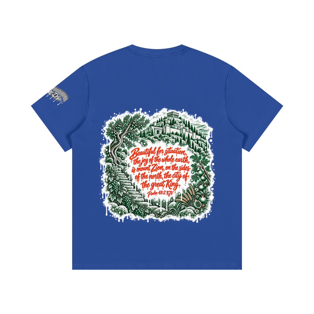 "The City of the Great King” Essential Cotton T-Shirt