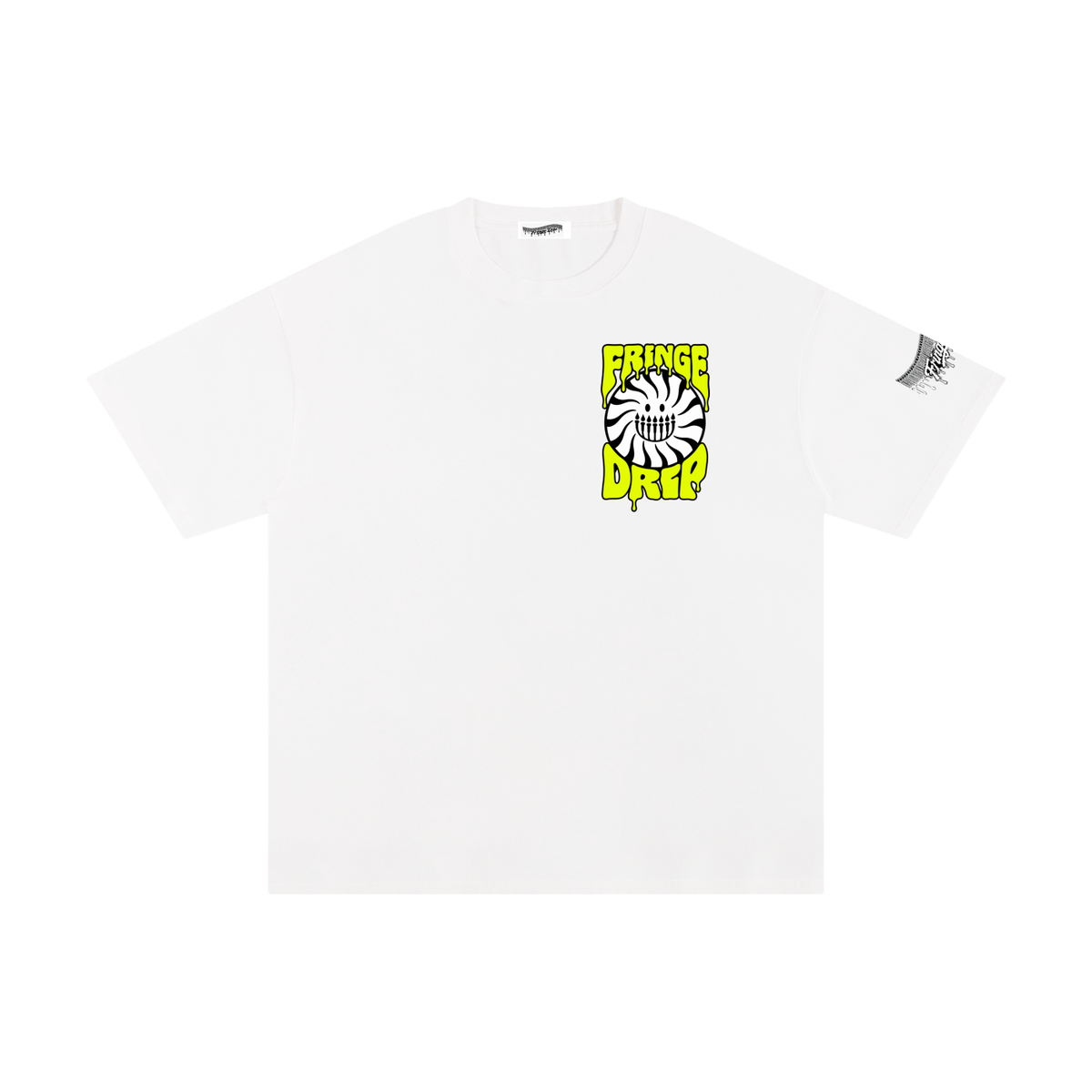 "Wavy Drip Tee" Unisex Pure Cotton T-Shirt