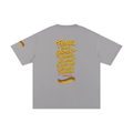"Fringe Drip Signature Tee" Unisex Pure Cotton T-Shirt