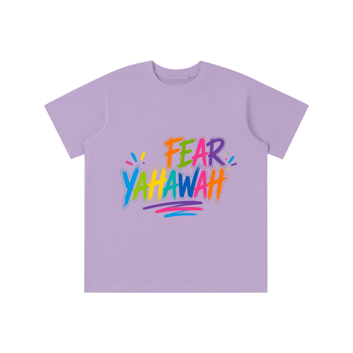 "Fear Yahawah Yaladayam" Essential Kids' T-shirt