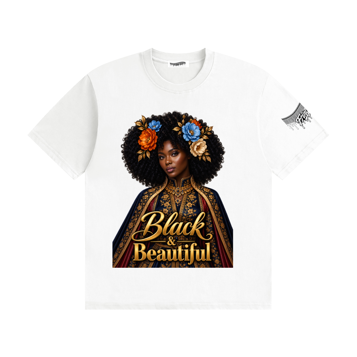 "Song of Solomon 1:5" Unisex Seamless Cotton T-Shirt