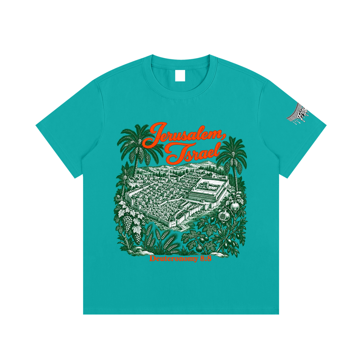 "The City of the Great King” Essential Cotton T-Shirt