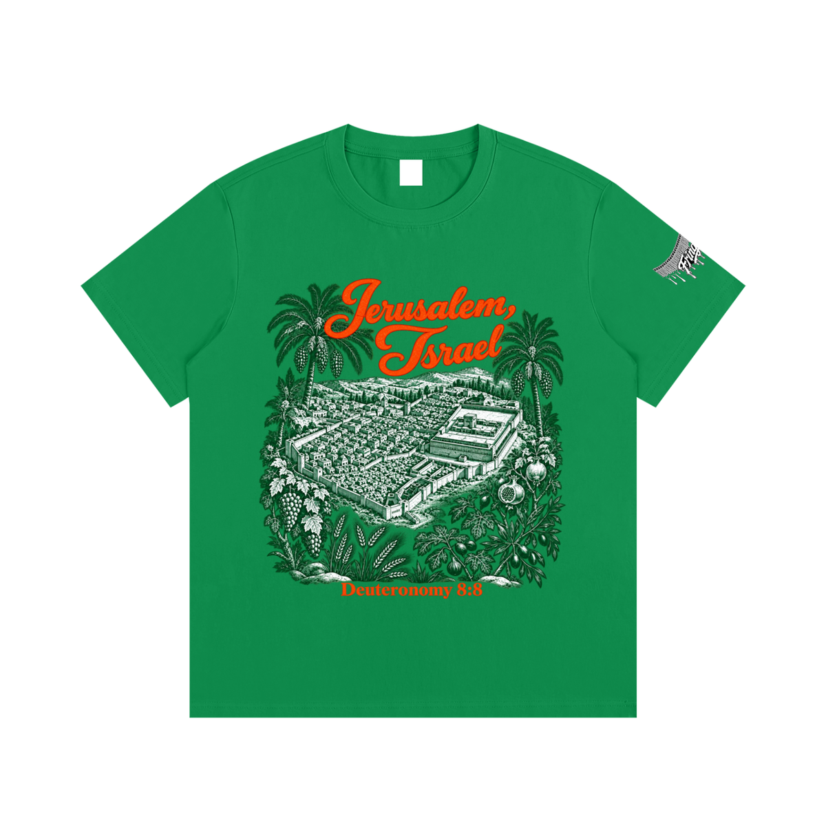 "The City of the Great King” Essential Cotton T-Shirt