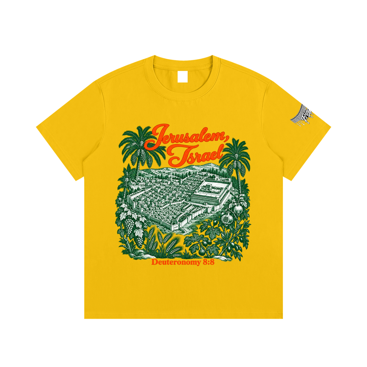 "The City of the Great King” Essential Cotton T-Shirt