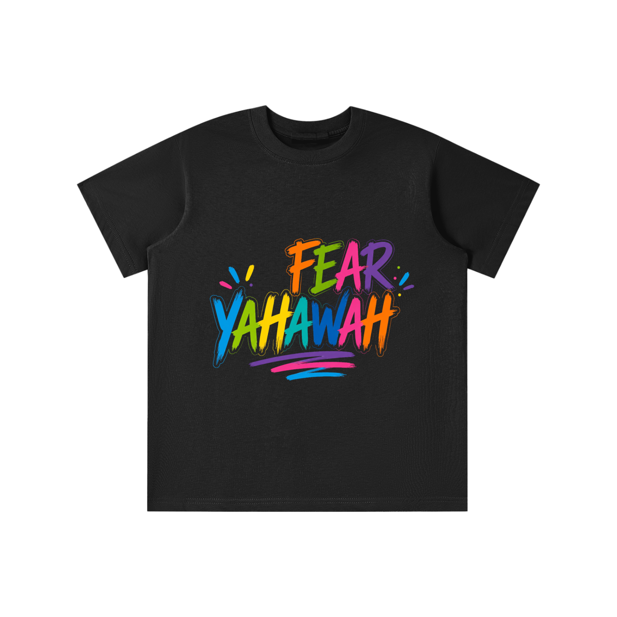 "Fear Yahawah Yaladayam" Essential Kids' T-shirt