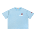 "Woman's Fear Yahawah" Mineral Wash Boxy Cotton T-Shirt