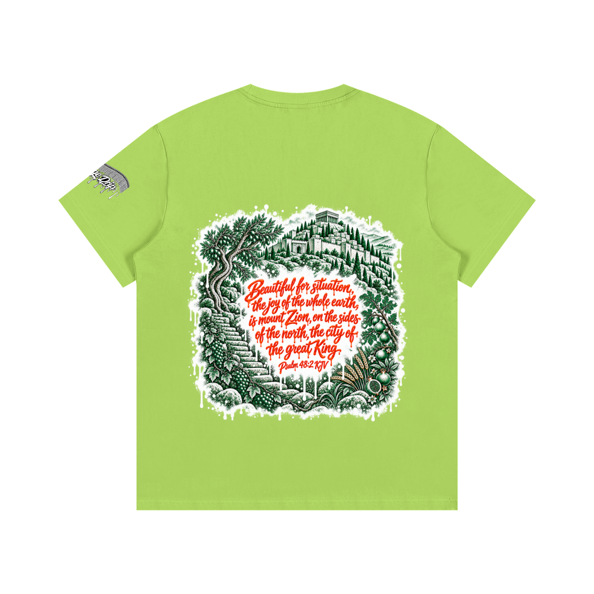 "The City of the Great King” Essential Cotton T-Shirt
