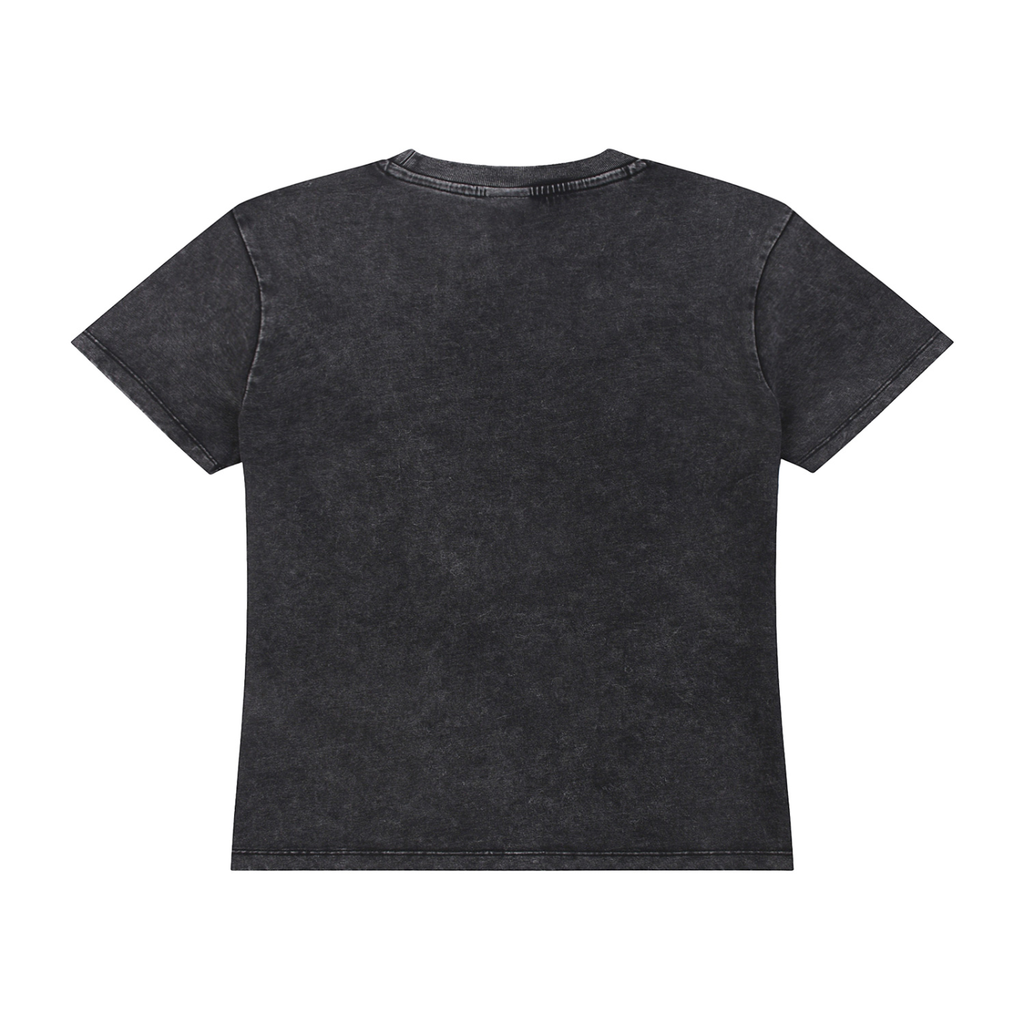 "Ahchyawath Walk With TMH" Vintage Wash Drop Shoulder T-shirt