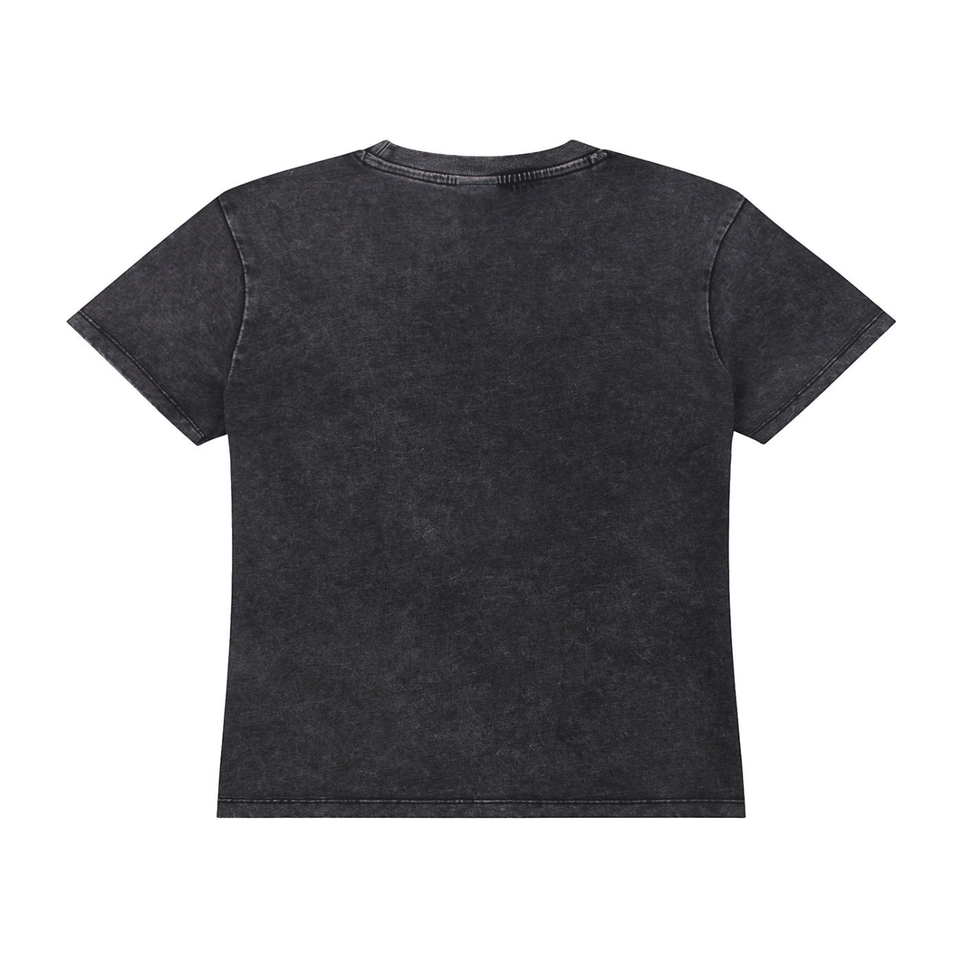 "Ahchyawath Walk With TMH" Vintage Wash Drop Shoulder T-shirt