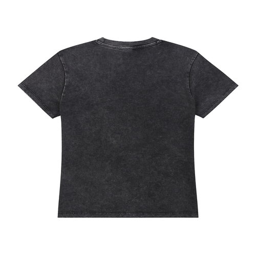"Ahchyawath Walk With TMH" Vintage Wash Drop Shoulder T-shirt