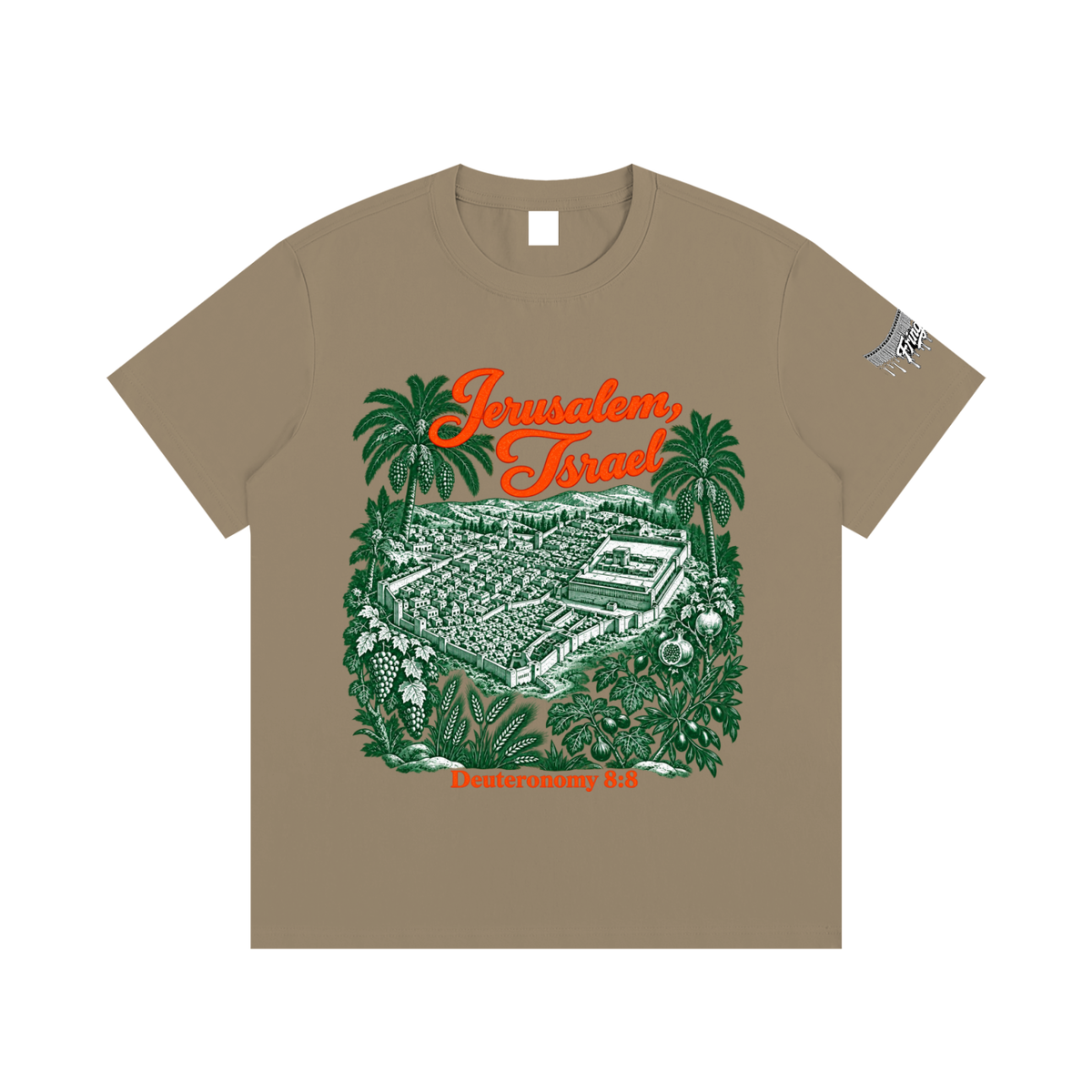 "The City of the Great King” Essential Cotton T-Shirt