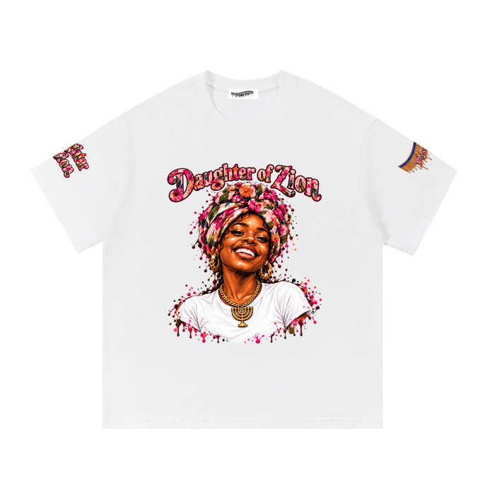 "Daughter of Zion" Essential Cotton T-Shirt