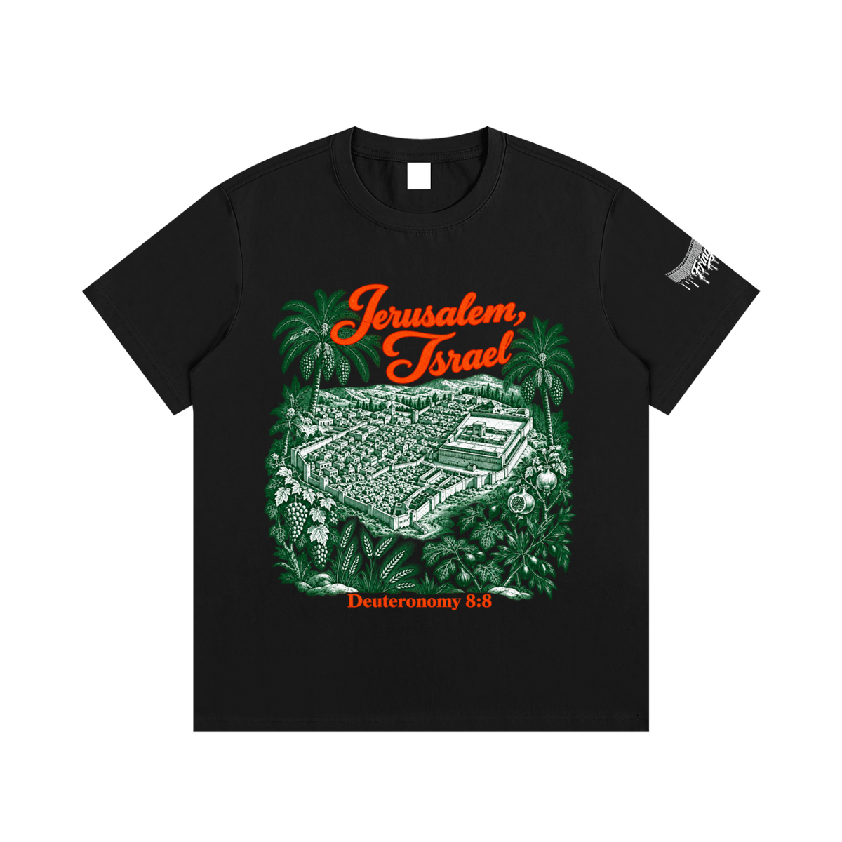 "The City of the Great King” Essential Cotton T-Shirt