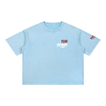 "Ahchyawath Fear Yahawah" Mineral Wash Boxy Cotton T-Shirt
