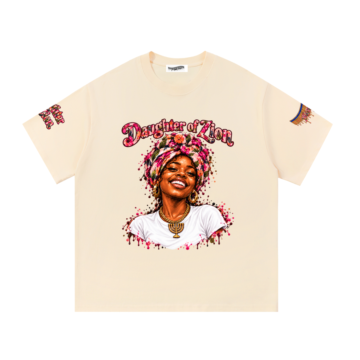 "Daughter of Zion" Essential Cotton T-Shirt