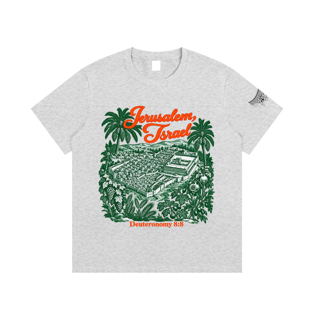 "The City of the Great King” Essential Cotton T-Shirt