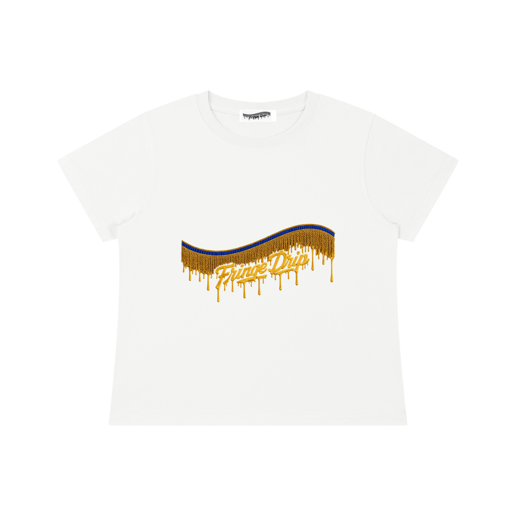 "Ahchyawath Signature Tee" Women's Quick-Dry Baby T-Shirt