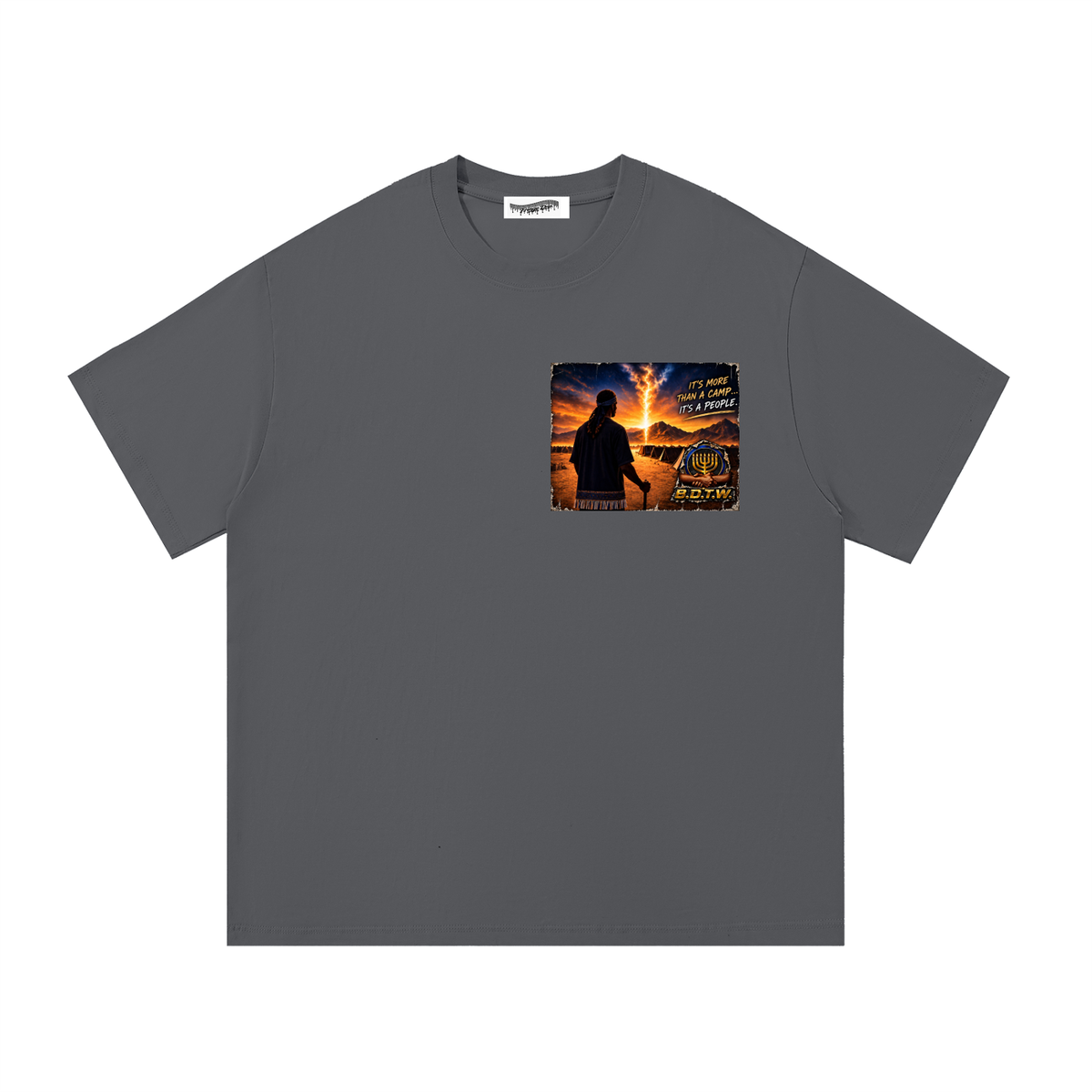 "BDTW Tabernacles" Essential Cotton T-Shirt