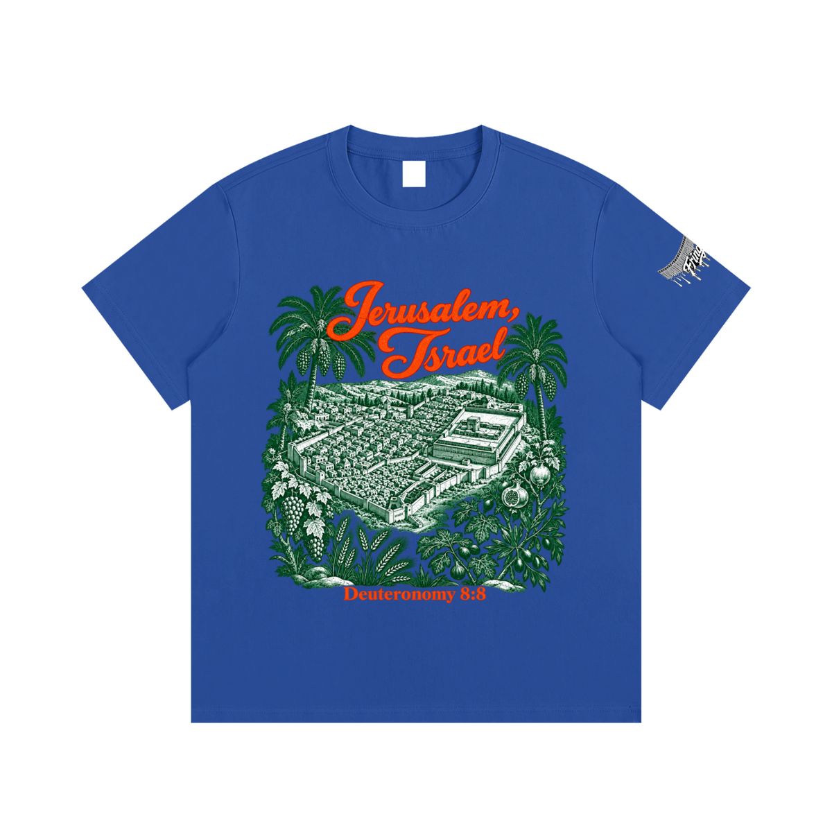"The City of the Great King” Essential Cotton T-Shirt