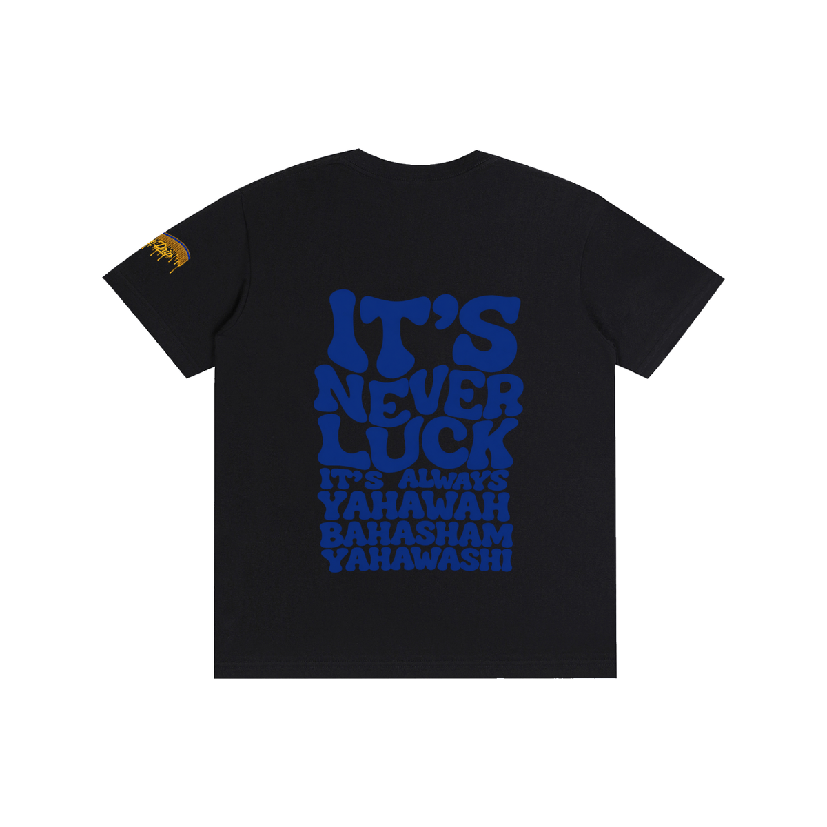 "Yahawah Bahasham Yahawashi" Pure Cotton Unisex T-Shirt