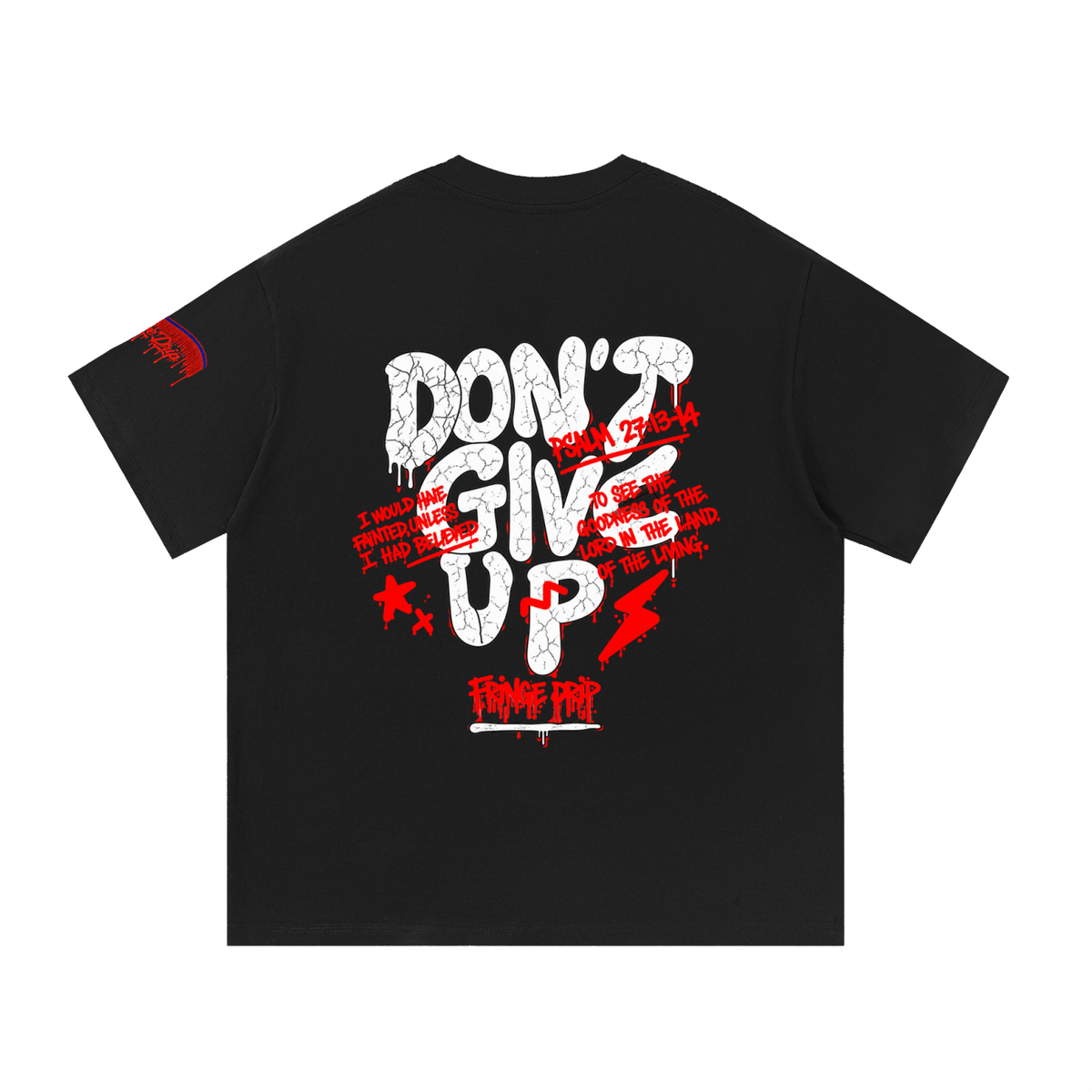 "Psalm 27: 13-14" Essential Cotton T-Shirt