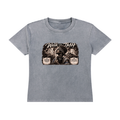 "Ahchyawath Walk With TMH" Vintage Wash Drop Shoulder T-shirt