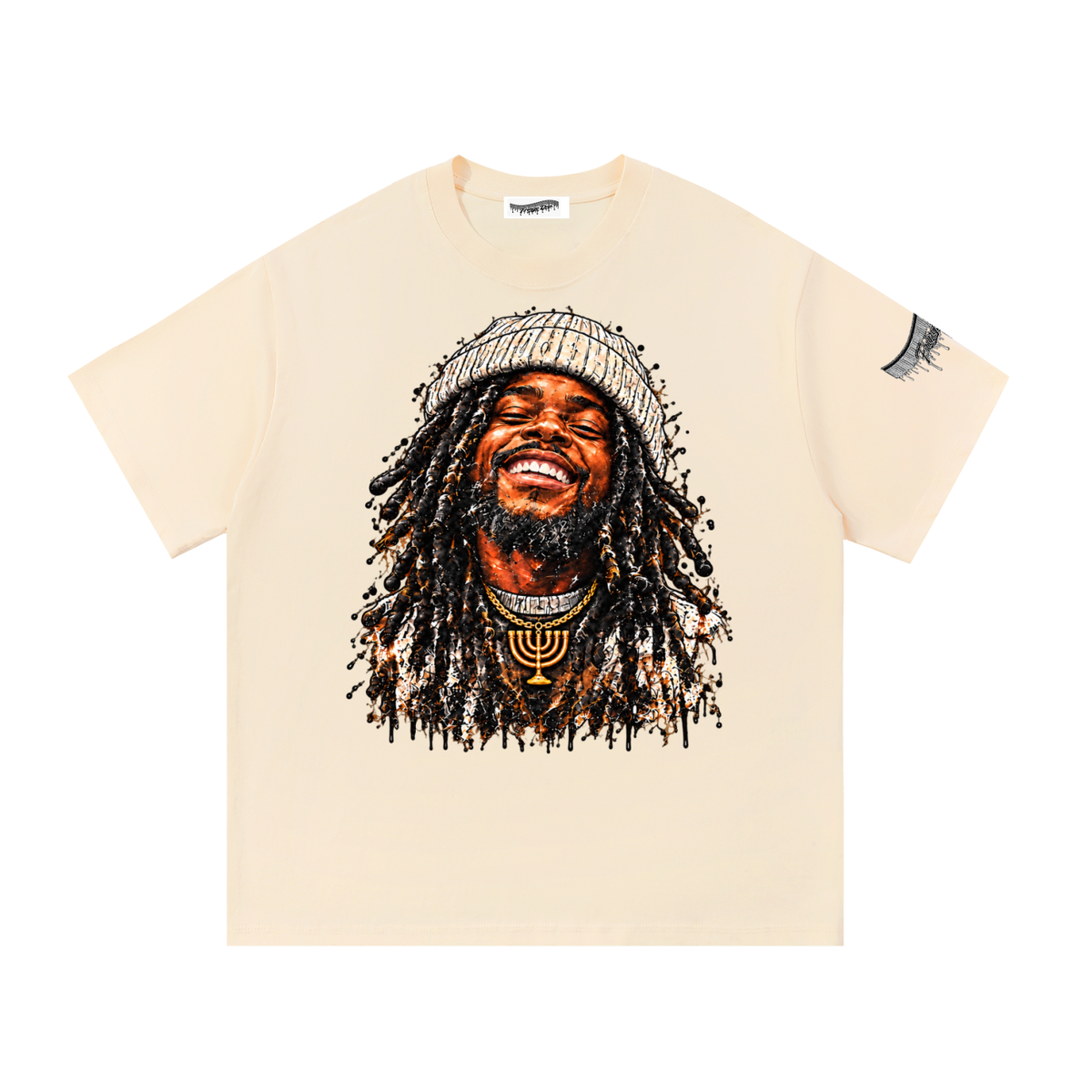 "Happy Is He" Essential Cotton T-Shirt