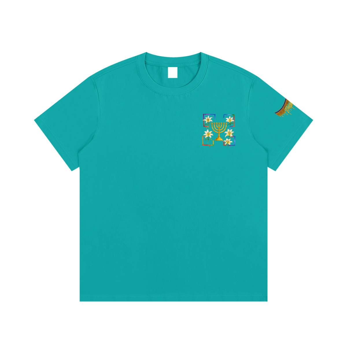 "Zechariah 4:2-3 Tee" Essential Cotton T-Shirt