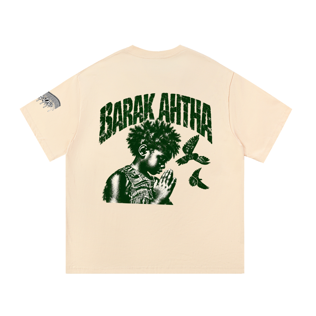 "Barak Ahtha" Essential Cotton T-Shirt