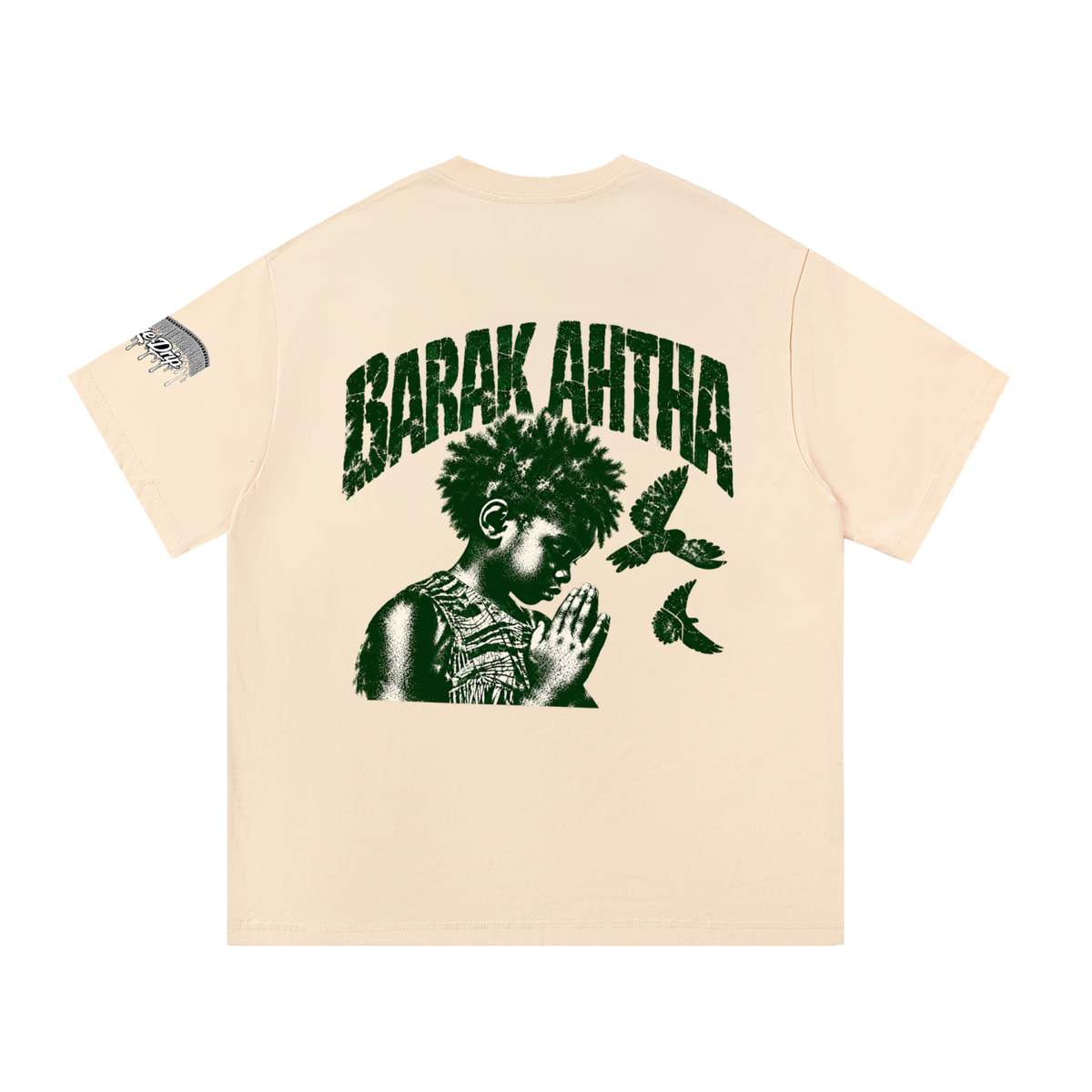 "Barak Ahtha" Essential Cotton T-Shirt