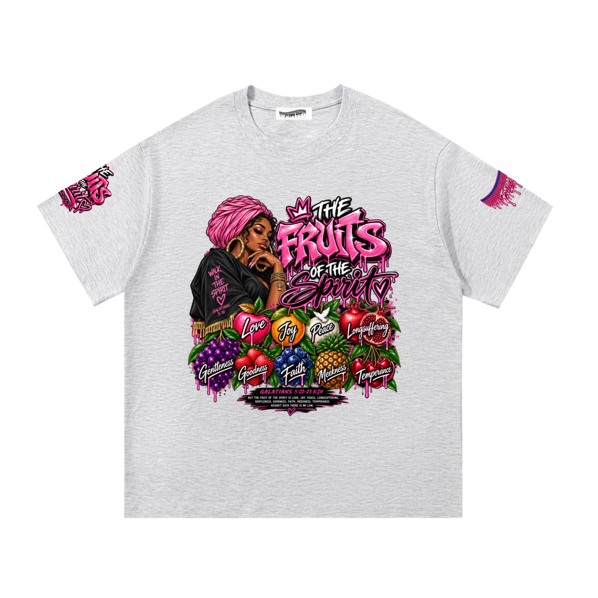 "Fruits of the Spirit" Essential Cotton T-Shirt