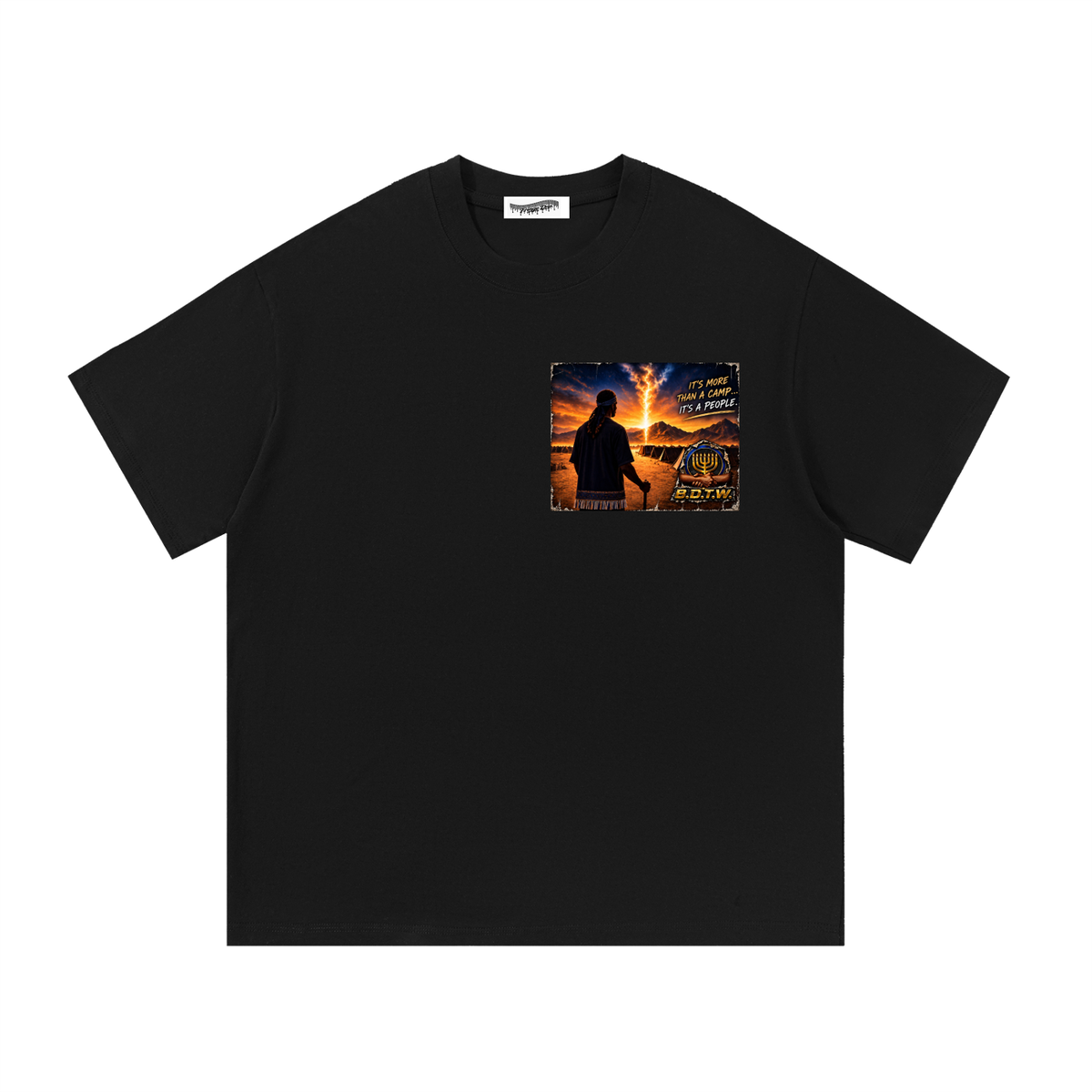 "BDTW Tabernacles" Essential Cotton T-Shirt