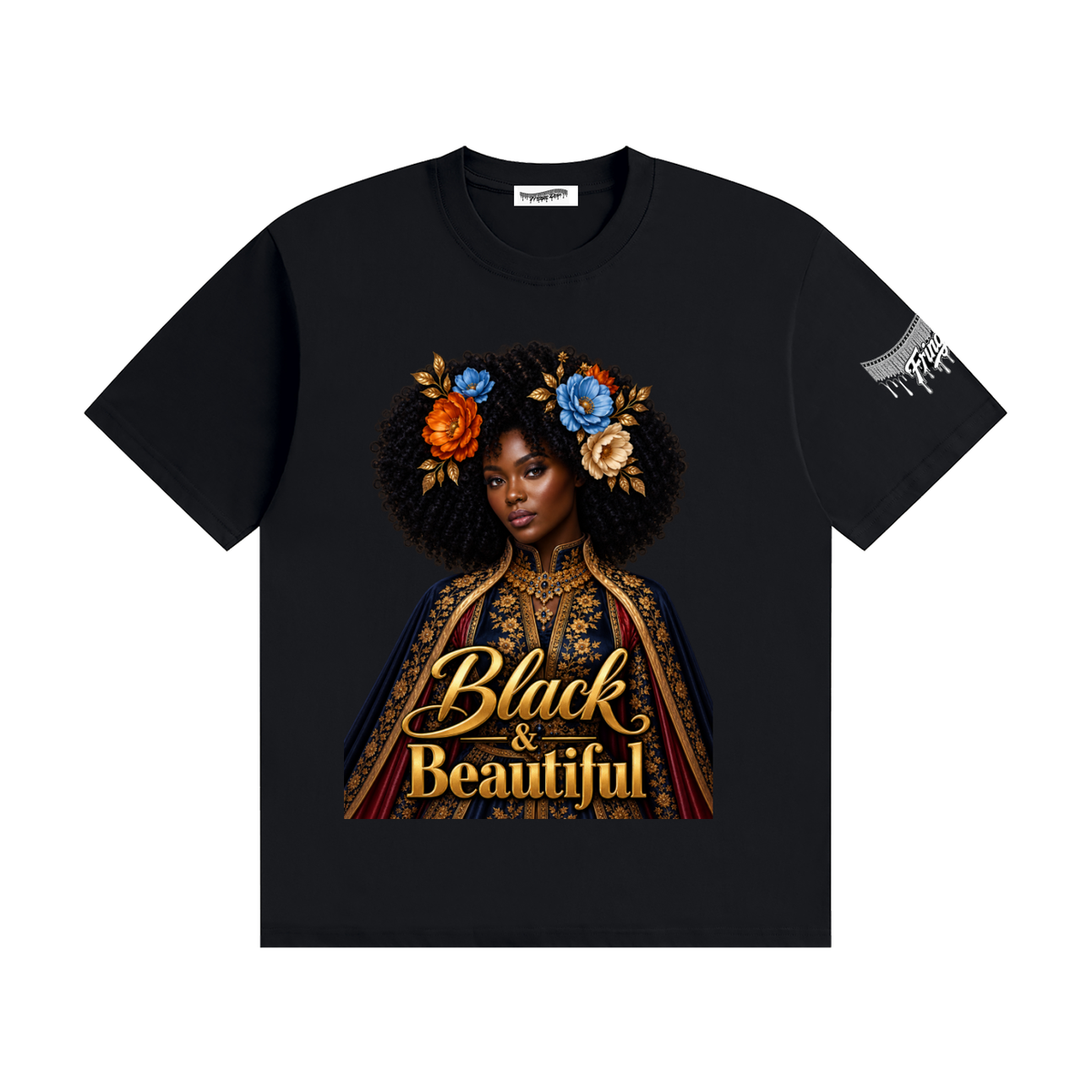 "Song of Solomon 1:5" Unisex Seamless Cotton T-Shirt