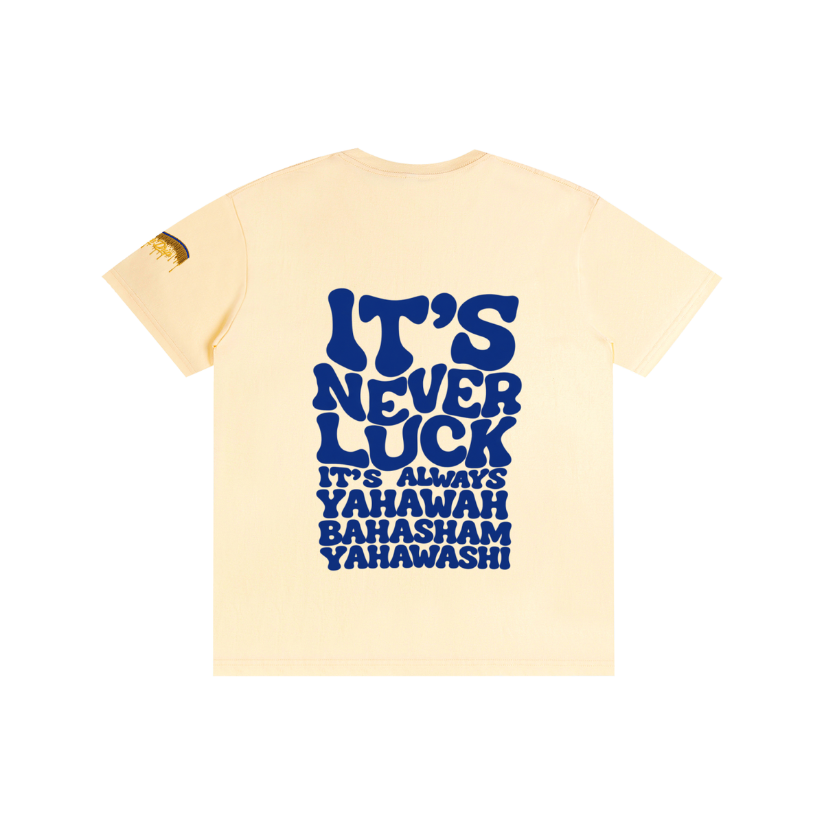 "Yahawah Bahasham Yahawashi" Pure Cotton Unisex T-Shirt