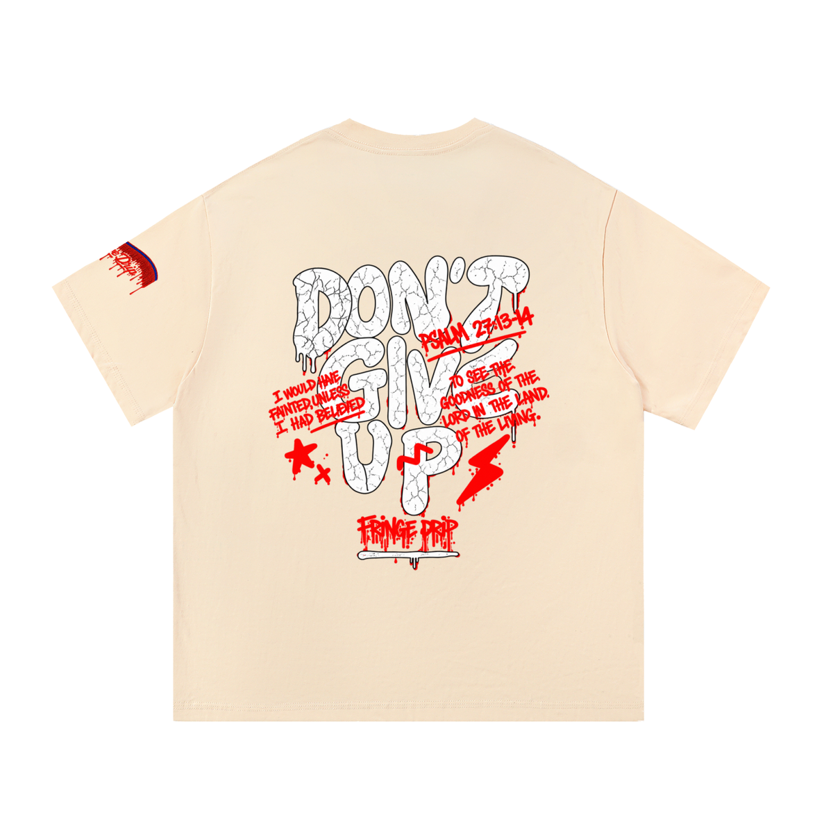 "Psalm 27: 13-14" Essential Cotton T-Shirt
